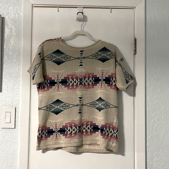 Short sleeve Chaps sweater - Picture 1 of 1